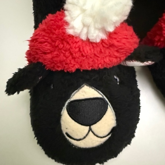 Holiday Sherpa Slipper Boot - Picture 2 of 6